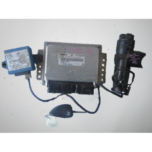 0281010740 46801302 Alfa Romeo 156 1.9  JTD Motor Beyni Komple Set