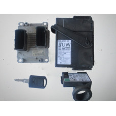 0261206074 09115112 Opel Corsa 1.2 Motor Beyni  Komple Seti