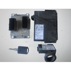 0261206074 09115112 Opel Corsa 1.2 Motor Beyni  Komple Seti