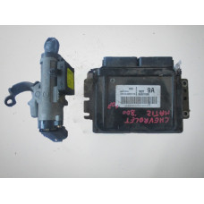 5WY5407A 96801800 Daewoo Matiz 0.8 Motor Beyni Komple Seti 