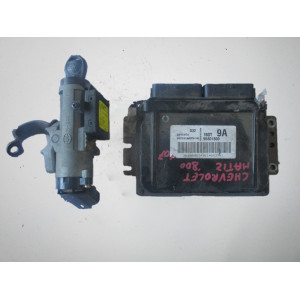 5WY5407A 96801800 Daewoo Matiz 0.8 Motor Beyni Komple Seti 