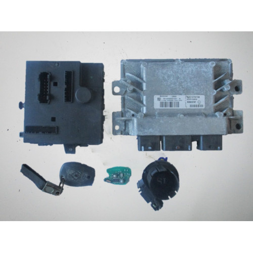 S120202121A 8201076738 Renault Twingo Clio Motor Beyni Komple Seti