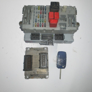 0261201110 Lancia Motor Beyni Komple Seti
