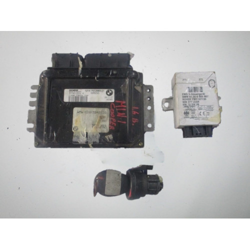 S118012001 K 7513983-01 Mini One Cooper 1.6 Motor Beyni Komple Seti