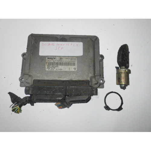 0281010332 55185365 Alfa Romeo 147 1.9 JTD Motor Beyni Komple Seti