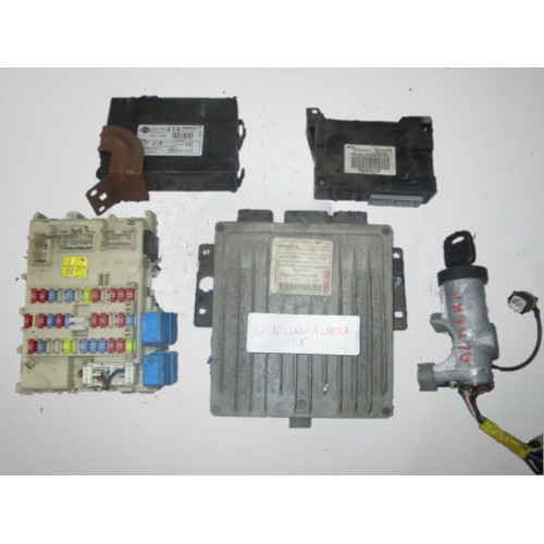 8200308214 HOM8200129866 R0410C053C Renault Nissan Almera 1.5 dCi Motor Beyni Komple Beyni