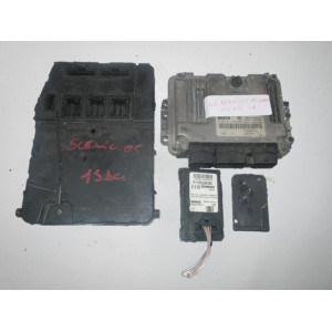 0281011549 8200310863 8200370779 Renault Scenic Megane II 1.9 DCI Motor Beyni Komple Seti