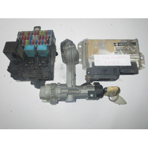 39110-02045 9030930494F Hyundai Picanto Motor Beyni Komple Seti 