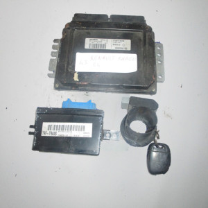 S110030306 C 7700115098 7700110471 Renault Kangoo Motor Beyni Komple Beyni