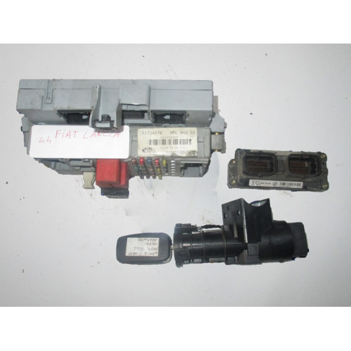 IAW 5AF.NY 55193442 Fiat Lancia Motor Beyni Komple Seti