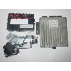 8200334419 8200426446 Renault Nissan Micra 1.5 dci dizel Motor Beyni Komple Seti
