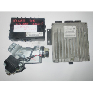 8200334419 8200426446 Renault Nissan Micra 1.5 dci dizel Motor Beyni Komple Seti