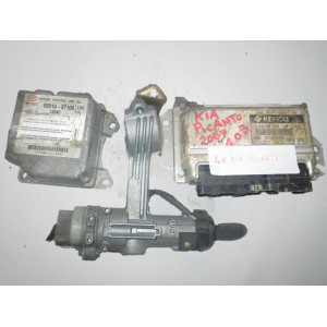 39110-02025 9030930528F SAE4IS06 Kia Picanto 1.0 Motor Beyni Komple Seti   