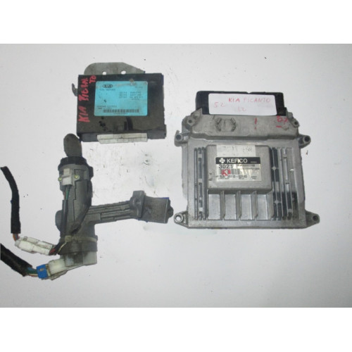 39110-02FB0 9030933021KB Kia Picanto Motor Beyni Komple Seti