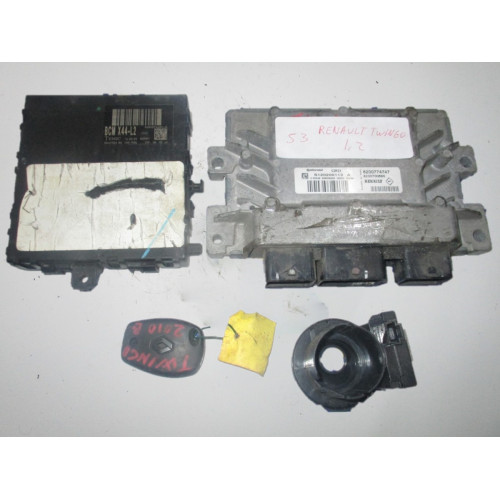 S120200113A 8200774747 8200700695 Renault Twingo 1.2 Motor Beyni Komple Seti