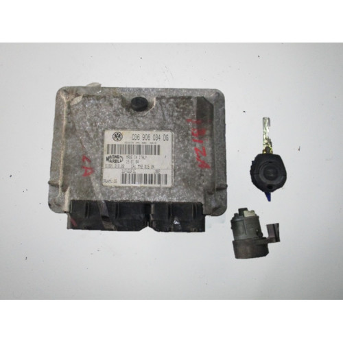  IAW4MV.DG 036906034DG Seat İbiza 1.4 Motor Beyni Komple Seti