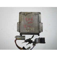 0281010162 9637089680  Citroen Xsara Peugeot 306 Motor Beyni Komple Seti