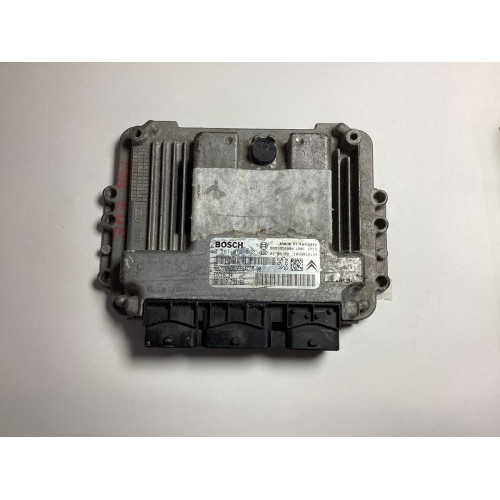 Citroen C4 Peugeot 307 Motor Beyni Komple Seti 0281011863 EDC16C34 9661773380 21676159-4