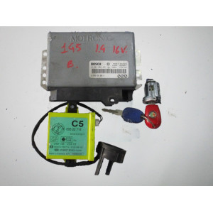 0261204481 00464548050 Alfa Romeo 145 1.4 Motor Beyni Komple Seti