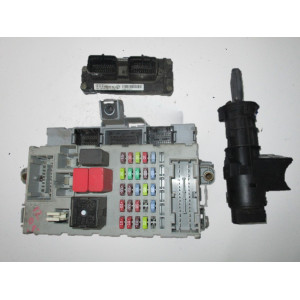 IAW5AF.SP HW607 Fiat Panda 1.2 Motor Beyni Komple Seti