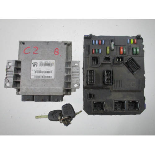 IAW 48P2.7H 9645989480 Peugeot 206 1.4 Motor Beyni Komple Seti