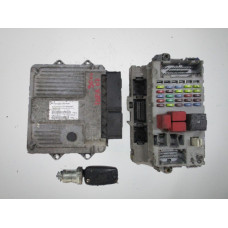 MJD 6F3.M5 51801408 Fiat Idea Musa Motor Beyni Komple Seti