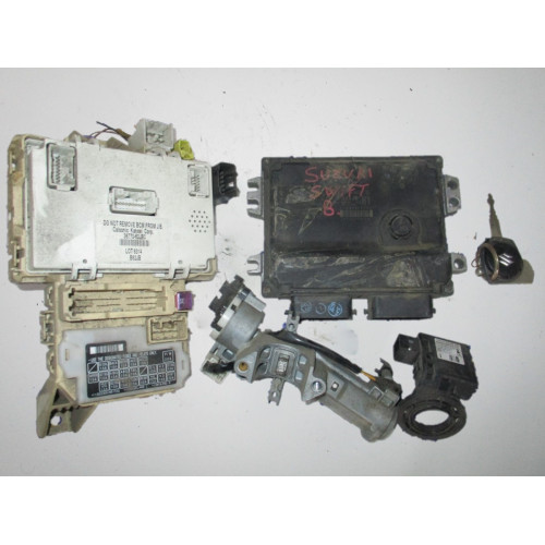 112300-5700 33920-63JM Suzuki Swift 1.3 Motor Beyni Komple Seti
