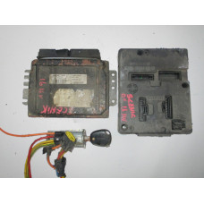S110030008 7700114502 Renault Scenic 1.6 Motor Beyni Komple Seti
