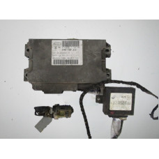 IAW 16F.E3 46545152 Fiat Punto 1.2 Motor Beyni Komple Seti