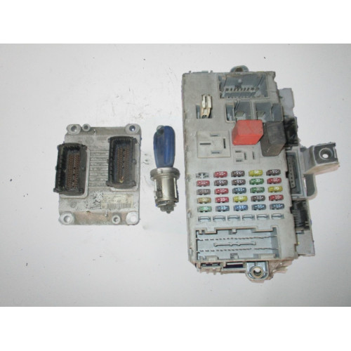 0261208029 ME73h4f001 Fiat Punto 1.2 Motor Beyni Komple Seti