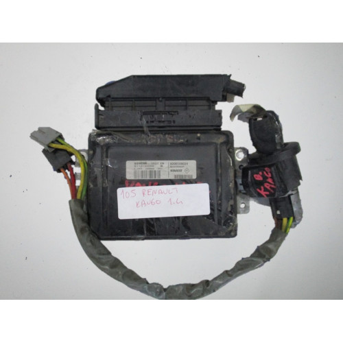 S110130088 8200109024 Renault Kango 1.4 Motor Beyni Komple Seti 