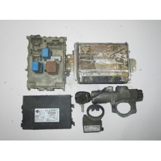0281010265 23710-4U100 Nissan Almera 2.2 DTI Motor Beyni Komple Seti