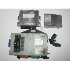 5WS40595F-T 7G91-12A650-UF  Ford Focus 2.0 TDCI Motor Beyni Komple Seti