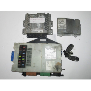 5WS40595F-T 7G91-12A650-UF  Ford Focus 2.0 TDCI Motor Beyni Komple Seti