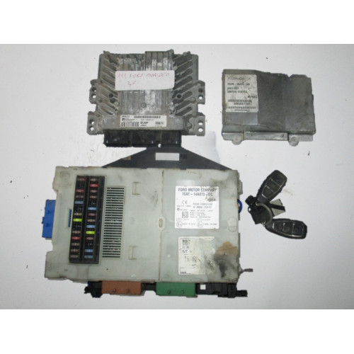 5WS40595F-T 7G91-12A650-UF  Ford Focus 2.0 TDCI Motor Beyni Komple Seti