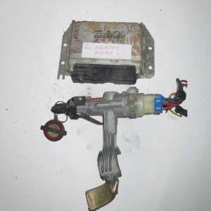 0281010695 39101-27610 66CMI020 Hyundai Matrix 1.5 CRDI Motor Beyni Komple Seti