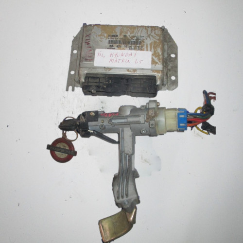 0281010695 39101-27610 66CMI020 Hyundai Matrix 1.5 CRDI Motor Beyni Komple Seti