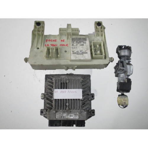 5WS40512A-T 6M51-12A650-YA Ford Focus C-Max 1.8 Motor Beyni Komple Seti