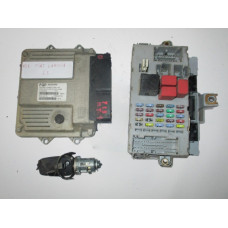 MJD6JF.Y1 55202548 Lancia Ypsilon 1.3 Motor Beyni Komple Seti