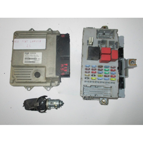 MJD6JF.Y1 55202548 Lancia Ypsilon 1.3 Motor Beyni Komple Seti