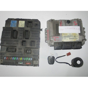 0281011804 9659461180 Peugeot Xsara Picasso Motor Beyni Komple Seti