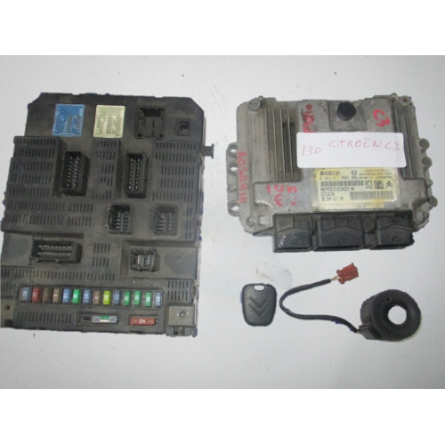 0281011804 9659461180 Peugeot Xsara Picasso Motor Beyni Komple Seti