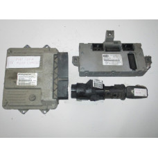MJD6F3.M3 51801407 Fiat Idea 1.3MJD Motor Beyni Komple Seti