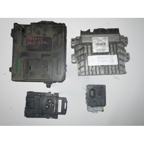 237100914R 237101715R Renault Megane III Motor Beyni Komple Seti