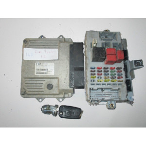 MJD6JF.Y1 55194016 Lancia Ypsilon 1.3 Motor Beyni Komple Seti