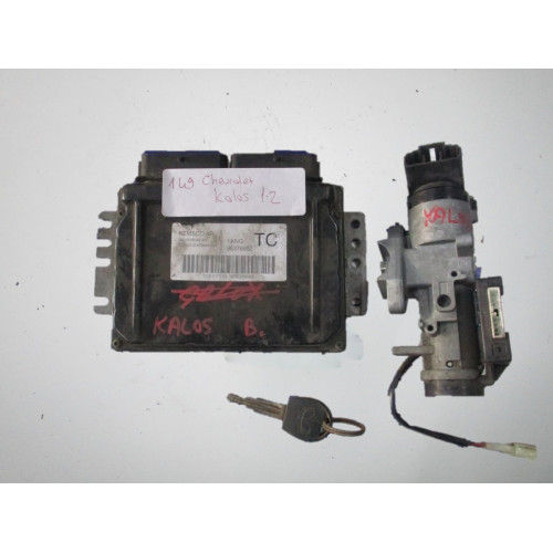 96376652 S010016040 Chevrolet Kalos Motor Beyni Komple Seti