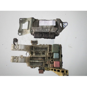 0261208841 89661-0D270 Toyota Yaris 1.0 Motor Beyni Komple Seti
