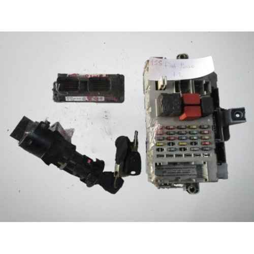 IAW5AF.P3 HW303 Fiat Punto 1.2 Motor Beyni Komple Seti