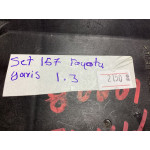 Toyota Yaris 1.3 Motor Beyni Komple Seti 89661-0D400 MB275100-2504 88650-OD170 MB177600-1802 N0502241/256B