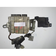89661-0D400 MB275100-2503 Toyota Yaris 1.3 Motor Beyni Komple Seti